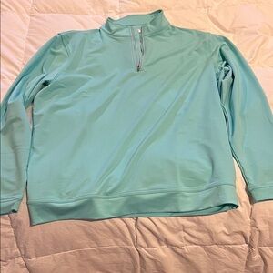 Peter Millar Aqua Quarter-Zip Pullover
NWT
Size: XL